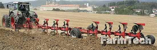 Плуг 7-12-ти корпусный полунавесной оборотный Vogel & Noot Heros 1000 ST