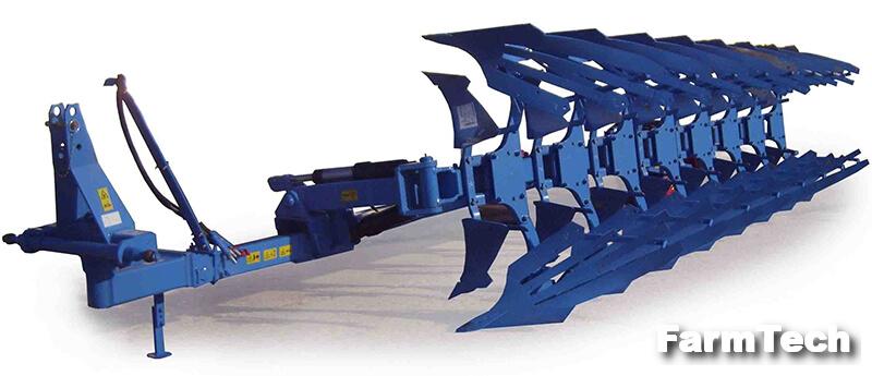 Плуг 7-9-ти корпусной РЗС Диаман 6+1