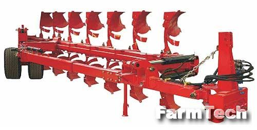 Плуг 7-9-ти корпусный полунавесной оборотный Agritex ППО 9