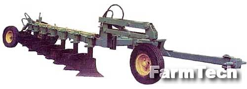 Плуг 7-ми корпусный лемешный прицепной Каменец-Подольсксельмаш ПП-6/7-35