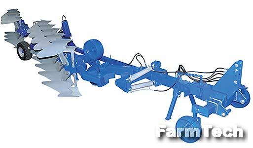 Плуг 8-11-ти корпусной полунавесной оборотный Светлоградагромаш ППО-(8+2+1)х40