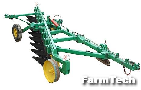 Плуг 8-11-ти корпусный полунавесной Светлоградагромаш ПП-(9+2)х35