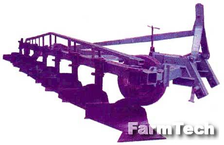 Плуг 8-ми корпусной лемешный навесной Каменец-Подольсксельмаш ПЛ-8-35-01