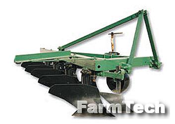 Плуг 8-ми корпусной навесной с предплужниками Алекс-Агро ПНЛ-8-40 А