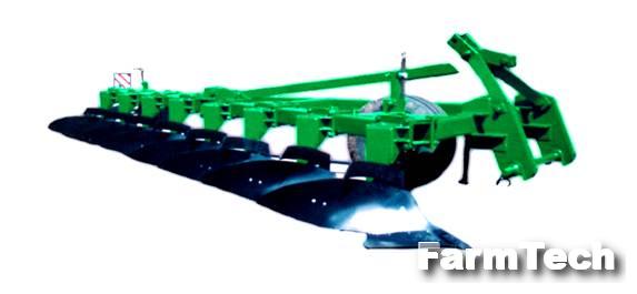 Плуг 8-ми корпусный навесной Оршаагропроммаш ПНК-8-40