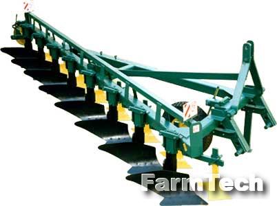 Плуг 8-ми корпусный навесной универсальный Светлоградагромаш ПНУ-8х40