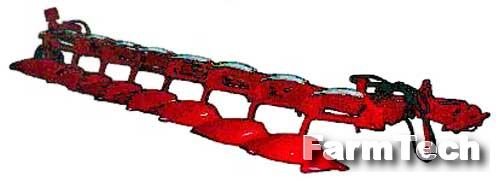 Плуг 8-ми корпусный полунавесной САЗ ППН 8.30/50
