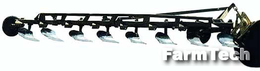 Плуг 8-ми корпусный рыхлитель Сарэкс ПУН-8-40