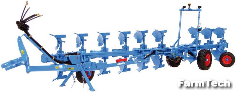 Плуг 9-12-ти корпусный оборотный полунавесной Lemken EuroTitan (VariTitan)