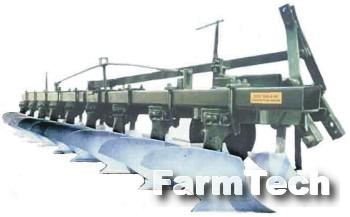 Плуг 9-ти корпусный навесной АСМ-Запчасть ПЛН-9-35