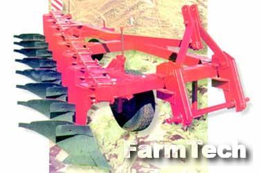 Плуг 9-ти корпусный навесной ППН-9-35