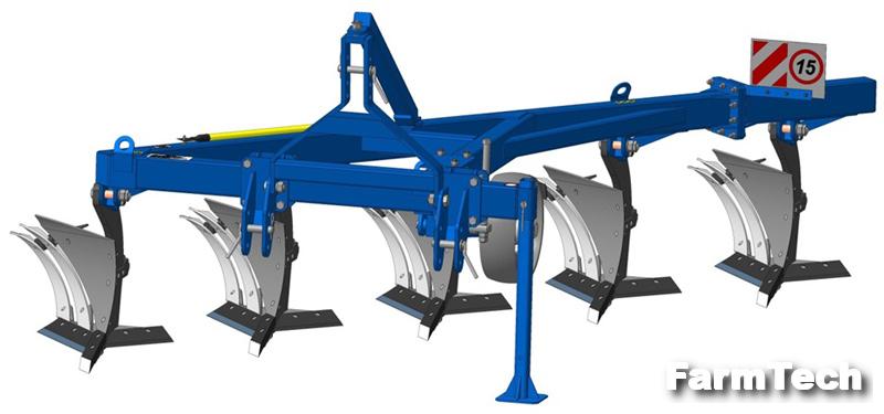 Плуг двухлемешный Кубаньжелдормаш «Джайв» 560
