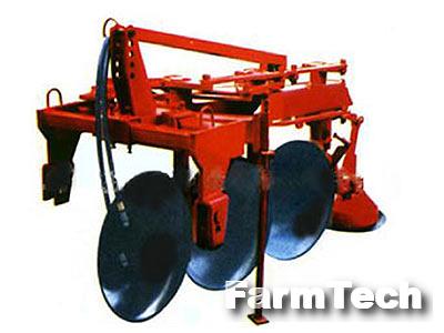 Плуг двухнаправленный дисковый Foton 1LY(SX)-425