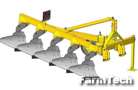 Плуг лемешный навесной ВЭМЗ ПЛН-5(4)