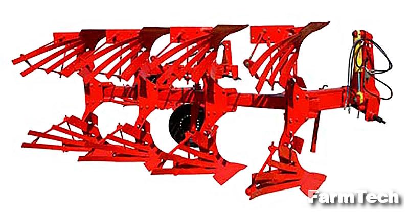 Плуг лемешный оборотный БДТ-Агро ПЛО ВАРЯГ® ПЛО 3х35/50 Н (2+1)