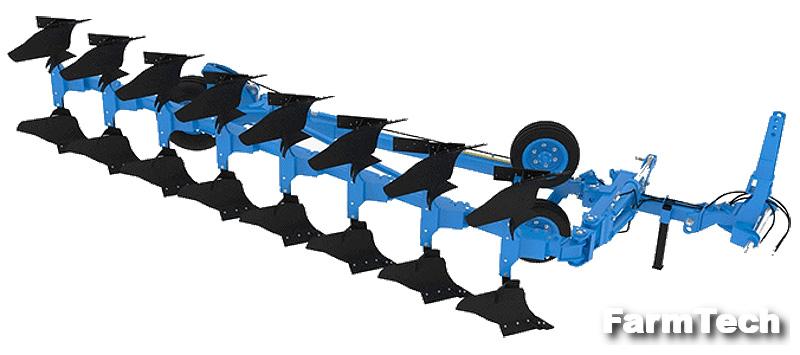 Плуг оборотный Завод Алтайский трактор ППО 5/6-35