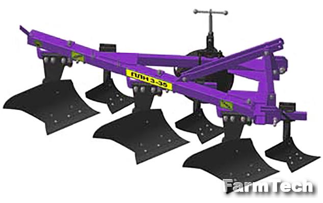 Плуг отвальный Нью Тон ПЛН-8-35