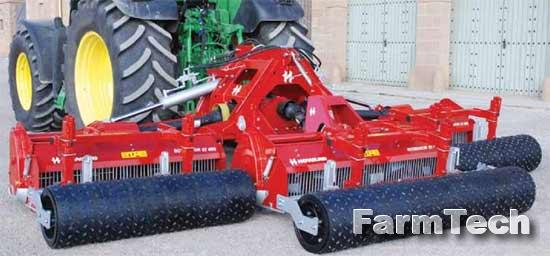 Фреза камнезакапывающая Kongskilde Howard Stoneburier ST600S-255S-RD