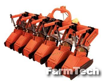 Фреза междурядная Koylu KFС 5T