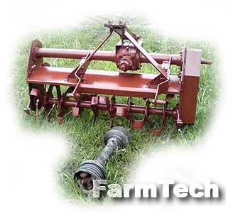 Фреза почвенная навесная АгроСпецГрупп ФН-1,2