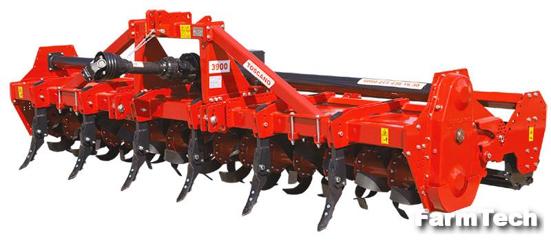 Фреза почвенная тяжелого типа DUNDARLAR MAKINA Toscano 3400