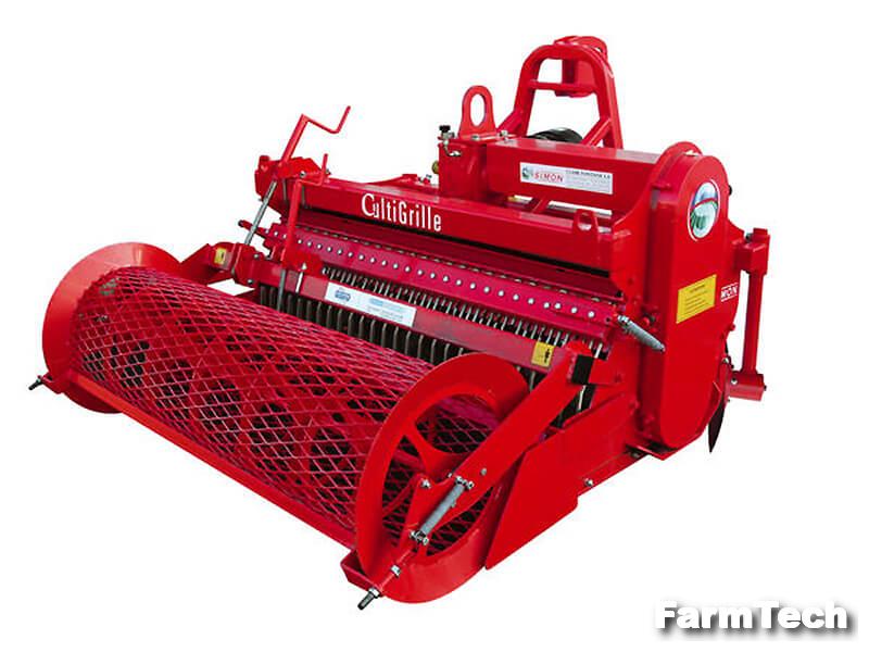 Грядообразователь для закапывания камней Simon Cultigrille EP 145