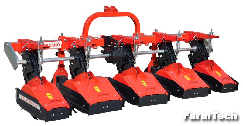 Культиватор междурядный фрезерный (кукуруза) DUNDARLAR MAKINA Toscano 6