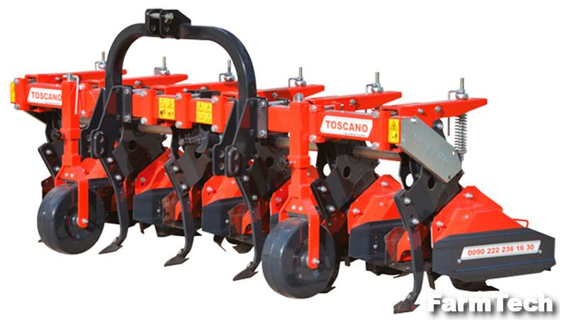 Культиватор междурядный фрезерный (свекла) DUNDARLAR MAKINA Toscano 7
