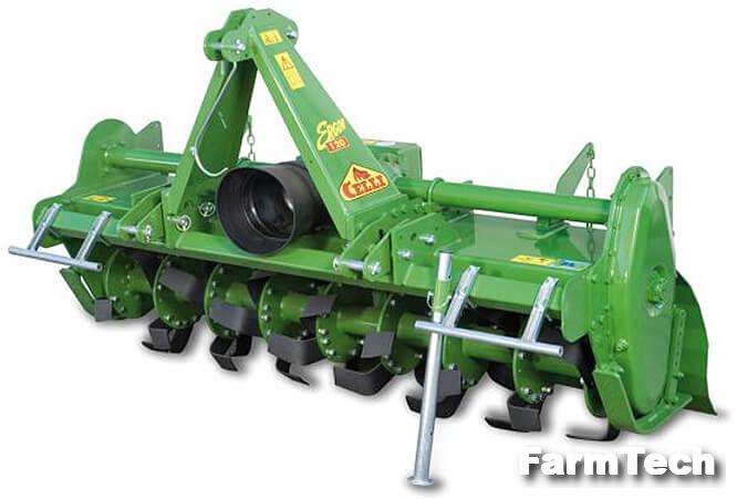 Культиватор роторный Celli Ergon N200P