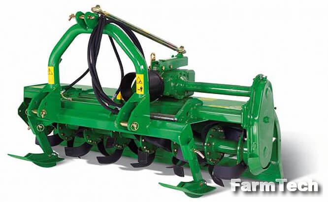 Культиватор роторный с боковым смещение Celli H/BA 145V