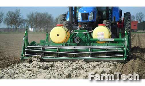 Культиватор фрезерный Miedema RF