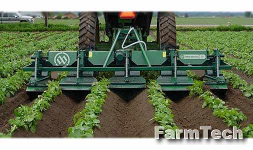 Культиватор фрезерный Miedema ZF