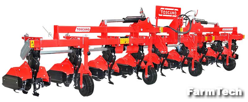 Культиватор фрезерный складной междурядный DUNDARLAR MAKINA Toscano