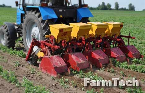 Культиватор фрезерный Техмаш КФ-2,8