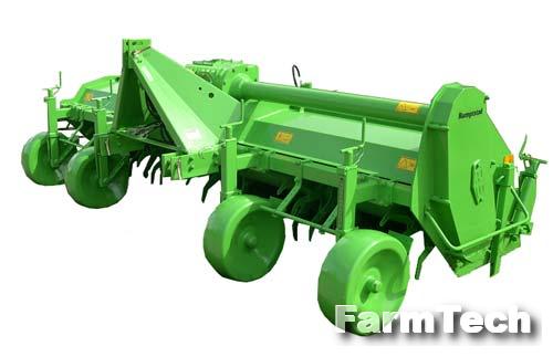 Культиватор-гребнеобразователь фрезерный Колнаг Rumptstad RSF 2000