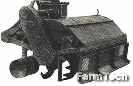 Машина универсальная для глубокого вскапывания и фрезерования почвы ВИСХОМ МПТ-1,5