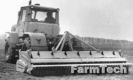 Рыхлитель ротационный бесприводный ВИСХОМ РБР-4,0