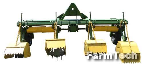 Рыхлитель фрезерный ВИМ РФ-4