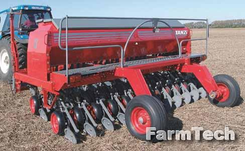 Агрегат посевной УЛМЗ Tanzi 4350