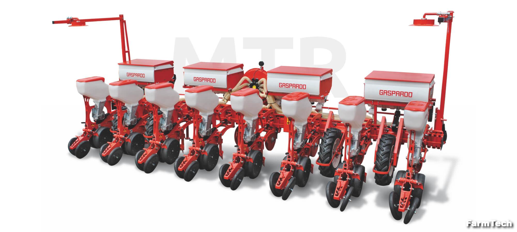 Навесная пневматическая сеялка Gaspardo MTR 7