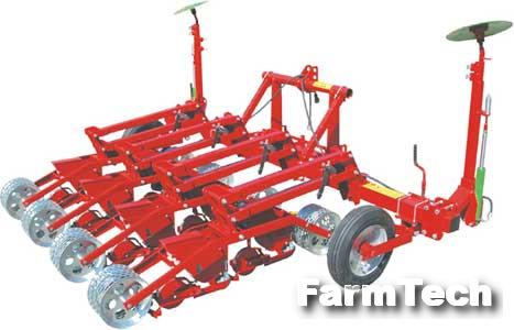 Селка пропашная механическая Kraj Kruk