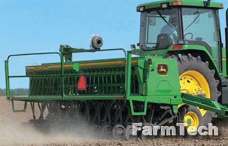 Сеялка John Deere 1520