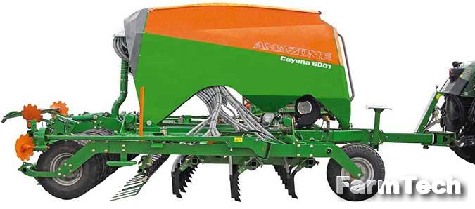 Сеялка анкерная высокопроизводительная Amazone Cayena 6001-C