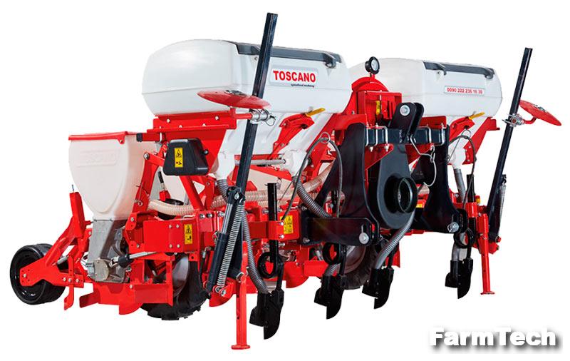 Сеялка анкерная пневматическая точного высева DUNDARLAR MAKİNA Toscano 5
