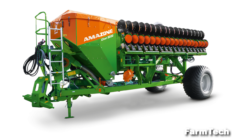 Сеялка высокопроизводительная Amazone Citan Amazone Citan 6000