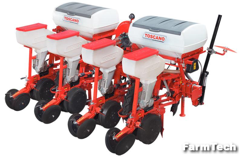 Сеялка дисковая пневматическая точного высева DUNDARLAR MAKİNA Toscano 7