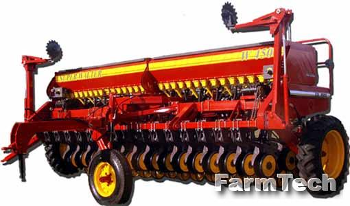 Сеялка для зерновых и мелких семян Buffalo Super Walter W 4500