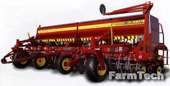 Сеялка для крупных и мелких семян Buffalo Super Walter W 1770 серия IV