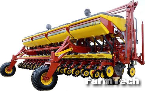 Сеялка для крупных семян Buffalo Super Walter W 630