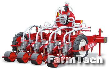 Сеялка для овощных культур универсальная пневматическая Gaspardo Olimpia